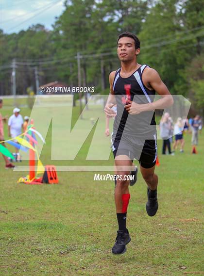 Thumbnail 1 in NCSHAA  3-A Coastal Conference Cross Country Championships photogallery.