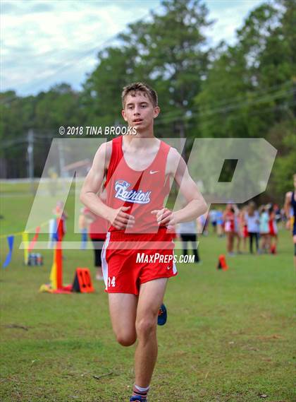 Thumbnail 1 in NCSHAA  3-A Coastal Conference Cross Country Championships photogallery.