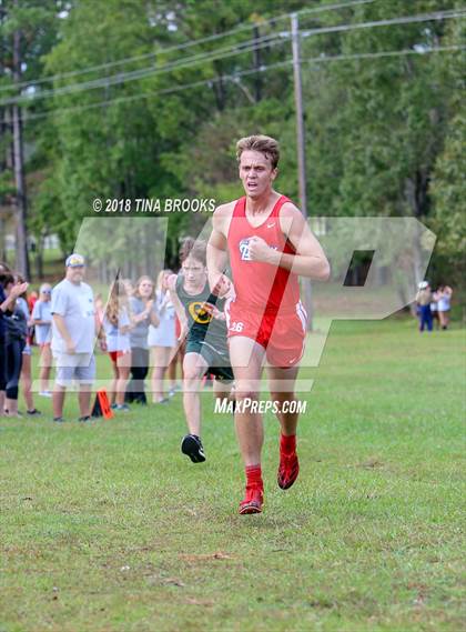 Thumbnail 1 in NCSHAA  3-A Coastal Conference Cross Country Championships photogallery.