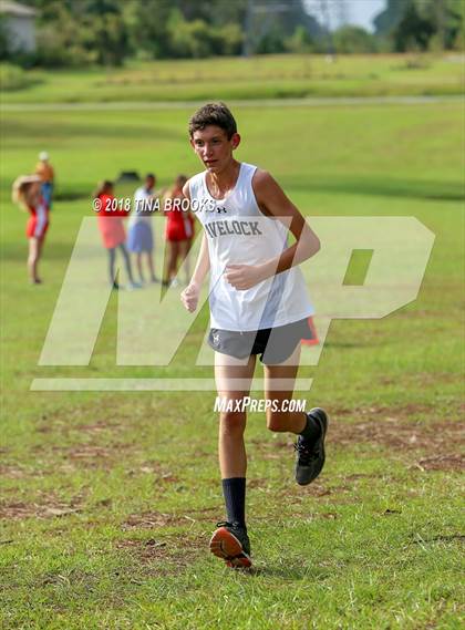 Thumbnail 2 in NCSHAA  3-A Coastal Conference Cross Country Championships photogallery.