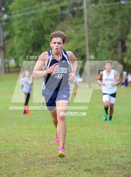 Thumbnail 2 in NCSHAA  3-A Coastal Conference Cross Country Championships photogallery.