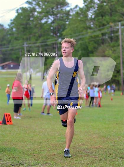 Thumbnail 2 in NCSHAA  3-A Coastal Conference Cross Country Championships photogallery.