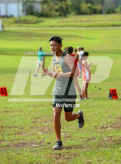Thumbnail 2 in NCSHAA  3-A Coastal Conference Cross Country Championships photogallery.