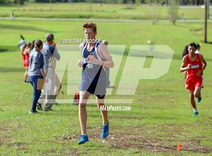 Thumbnail 2 in NCSHAA  3-A Coastal Conference Cross Country Championships photogallery.