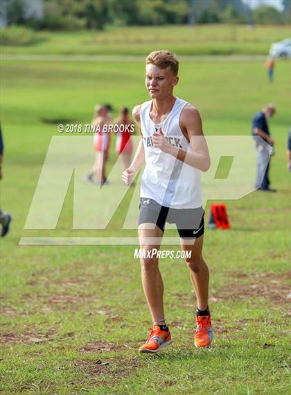 Thumbnail 1 in NCSHAA  3-A Coastal Conference Cross Country Championships photogallery.