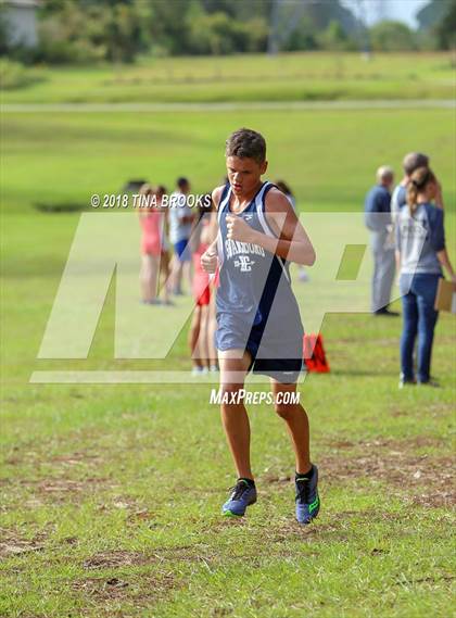 Thumbnail 1 in NCSHAA  3-A Coastal Conference Cross Country Championships photogallery.