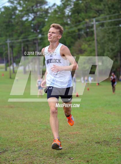 Thumbnail 1 in NCSHAA  3-A Coastal Conference Cross Country Championships photogallery.