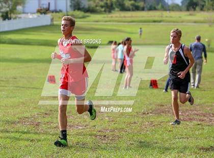 Thumbnail 3 in NCSHAA  3-A Coastal Conference Cross Country Championships photogallery.