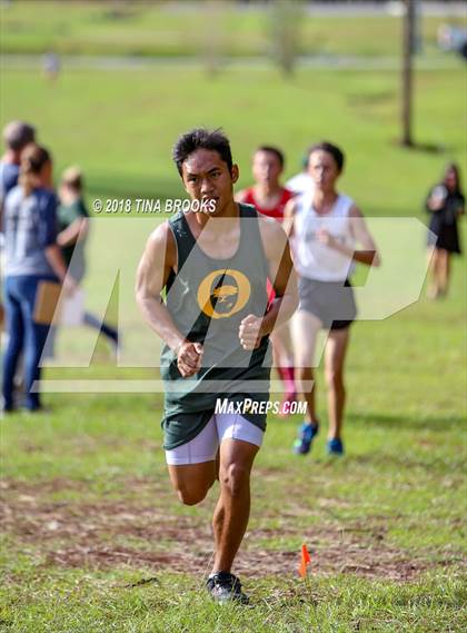 Thumbnail 3 in NCSHAA  3-A Coastal Conference Cross Country Championships photogallery.