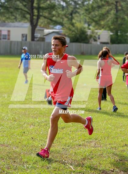 Thumbnail 2 in NCSHAA  3-A Coastal Conference Cross Country Championships photogallery.