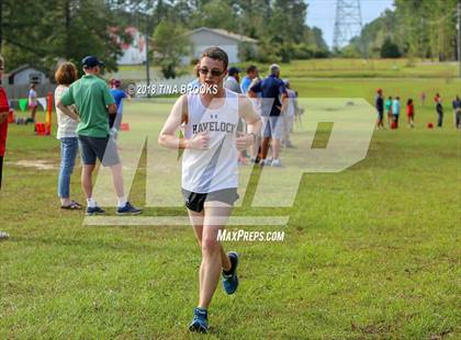 Thumbnail 1 in NCSHAA  3-A Coastal Conference Cross Country Championships photogallery.