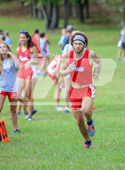Thumbnail 2 in NCSHAA  3-A Coastal Conference Cross Country Championships photogallery.