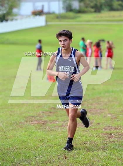 Thumbnail 2 in NCSHAA  3-A Coastal Conference Cross Country Championships photogallery.