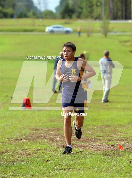 Thumbnail 2 in NCSHAA  3-A Coastal Conference Cross Country Championships photogallery.