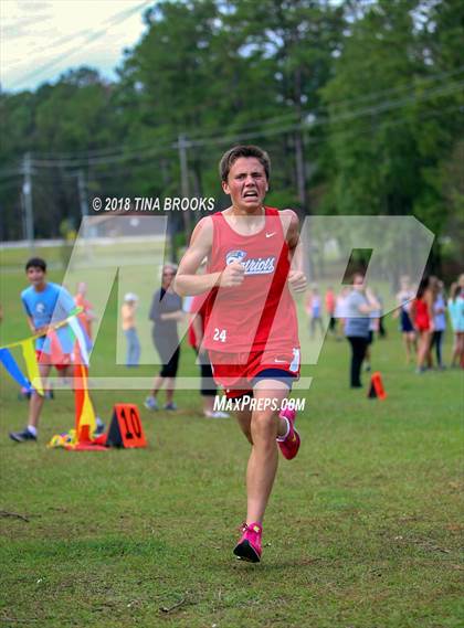 Thumbnail 3 in NCSHAA  3-A Coastal Conference Cross Country Championships photogallery.