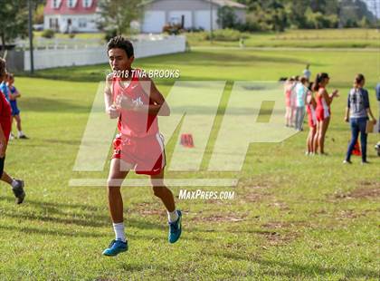 Thumbnail 1 in NCSHAA  3-A Coastal Conference Cross Country Championships photogallery.