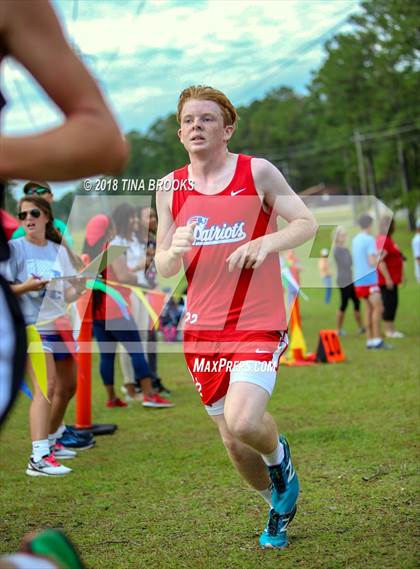 Thumbnail 2 in NCSHAA  3-A Coastal Conference Cross Country Championships photogallery.