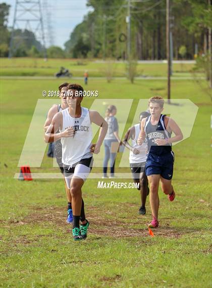 Thumbnail 3 in NCSHAA  3-A Coastal Conference Cross Country Championships photogallery.