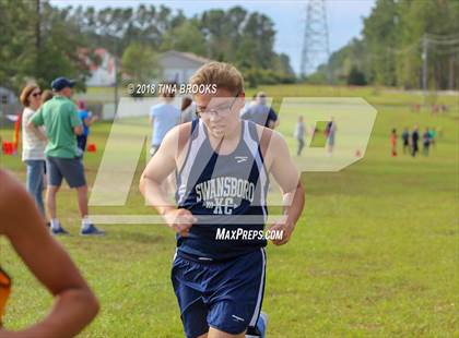 Thumbnail 3 in NCSHAA  3-A Coastal Conference Cross Country Championships photogallery.