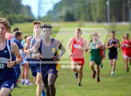 Thumbnail 1 in NCSHAA  3-A Coastal Conference Cross Country Championships photogallery.