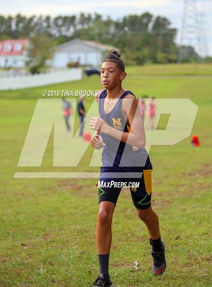 Thumbnail 1 in NCSHAA  3-A Coastal Conference Cross Country Championships photogallery.