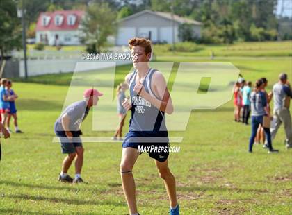 Thumbnail 3 in NCSHAA  3-A Coastal Conference Cross Country Championships photogallery.