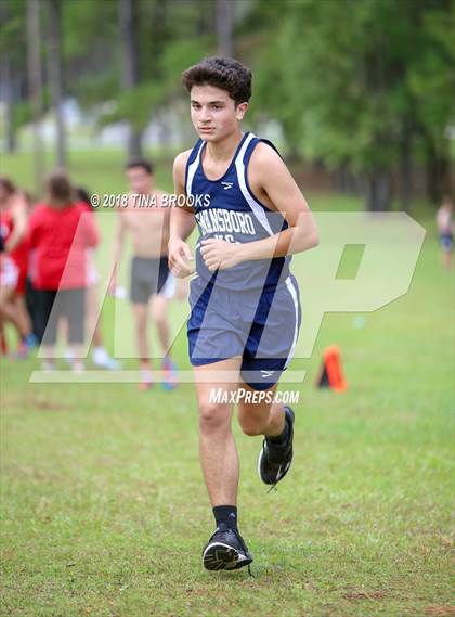 Thumbnail 1 in NCSHAA  3-A Coastal Conference Cross Country Championships photogallery.