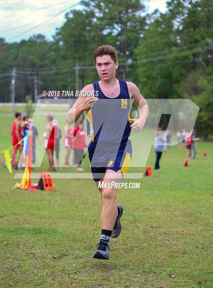 Thumbnail 3 in NCSHAA  3-A Coastal Conference Cross Country Championships photogallery.