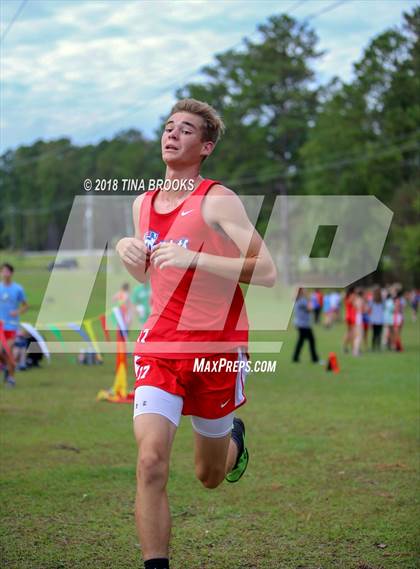 Thumbnail 3 in NCSHAA  3-A Coastal Conference Cross Country Championships photogallery.