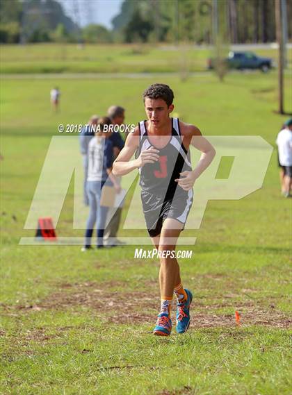 Thumbnail 3 in NCSHAA  3-A Coastal Conference Cross Country Championships photogallery.