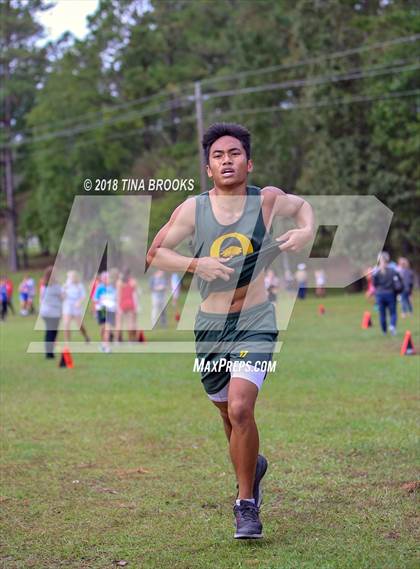 Thumbnail 1 in NCSHAA  3-A Coastal Conference Cross Country Championships photogallery.