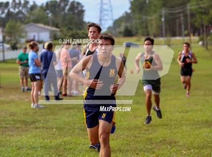 Thumbnail 2 in NCSHAA  3-A Coastal Conference Cross Country Championships photogallery.
