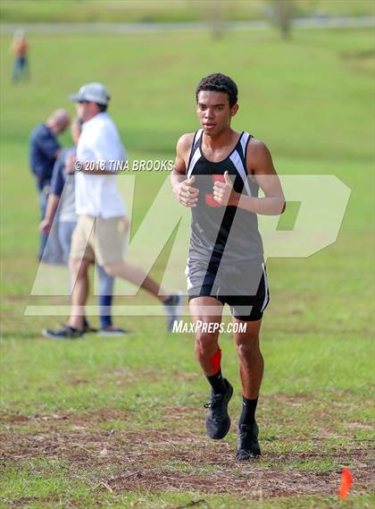 Thumbnail 2 in NCSHAA  3-A Coastal Conference Cross Country Championships photogallery.