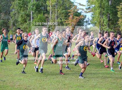 Thumbnail 3 in NCSHAA  3-A Coastal Conference Cross Country Championships photogallery.