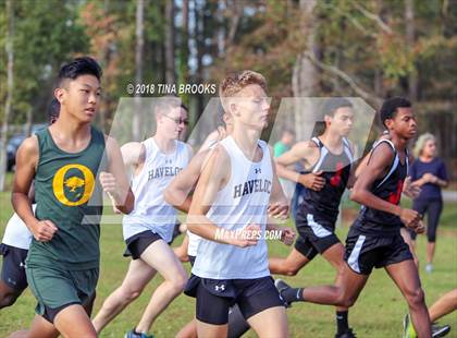 Thumbnail 1 in NCSHAA  3-A Coastal Conference Cross Country Championships photogallery.