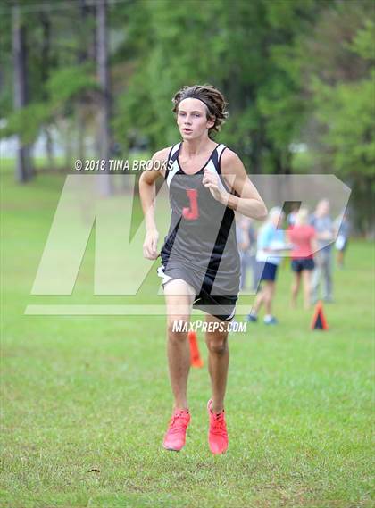 Thumbnail 2 in NCSHAA  3-A Coastal Conference Cross Country Championships photogallery.