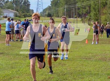 Thumbnail 2 in NCSHAA  3-A Coastal Conference Cross Country Championships photogallery.
