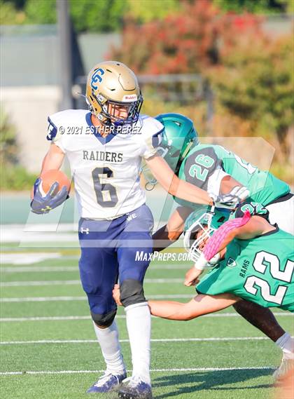 Thumbnail 3 in Central Catholic @ St. Mary's photogallery.