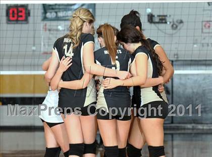 Thumbnail 2 in Foothill @ Enterprise (CIF NS Playoffs) photogallery.