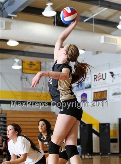 Thumbnail 3 in Foothill @ Enterprise (CIF NS Playoffs) photogallery.