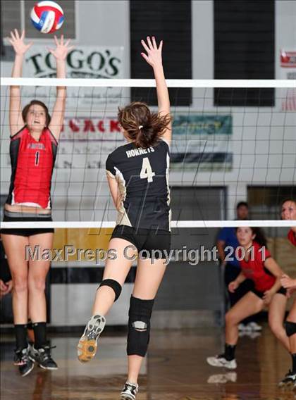 Thumbnail 2 in Foothill @ Enterprise (CIF NS Playoffs) photogallery.