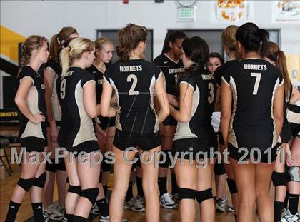 Thumbnail 1 in Foothill @ Enterprise (CIF NS Playoffs) photogallery.