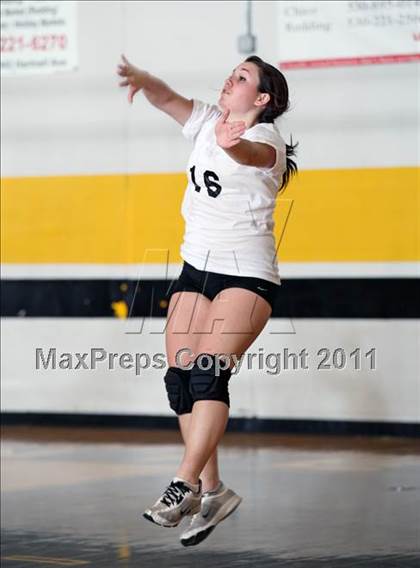 Thumbnail 1 in Foothill @ Enterprise (CIF NS Playoffs) photogallery.