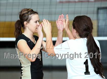 Thumbnail 2 in Foothill @ Enterprise (CIF NS Playoffs) photogallery.