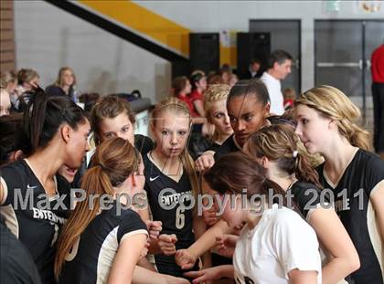 Thumbnail 2 in Foothill @ Enterprise (CIF NS Playoffs) photogallery.