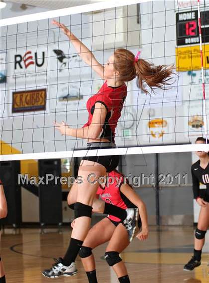 Thumbnail 3 in Foothill @ Enterprise (CIF NS Playoffs) photogallery.