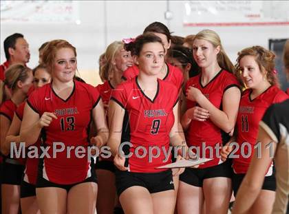 Thumbnail 1 in Foothill @ Enterprise (CIF NS Playoffs) photogallery.