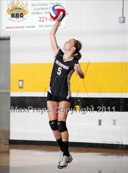 Thumbnail 3 in Foothill @ Enterprise (CIF NS Playoffs) photogallery.