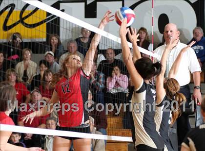 Thumbnail 3 in Foothill @ Enterprise (CIF NS Playoffs) photogallery.