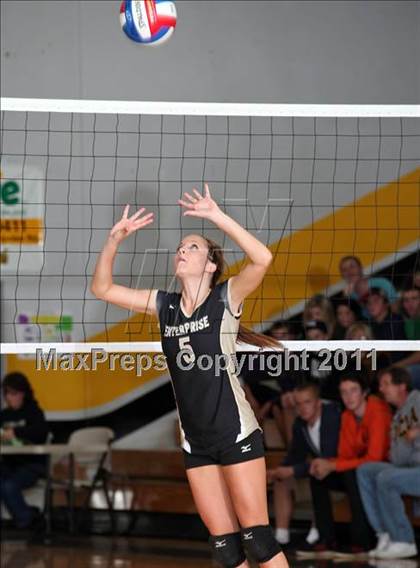 Thumbnail 1 in Foothill @ Enterprise (CIF NS Playoffs) photogallery.